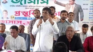 স্বৈরাচারের প্রেতাত্মারা এখনো বিদায় হয়নি - জাকির হোসেন রোকন